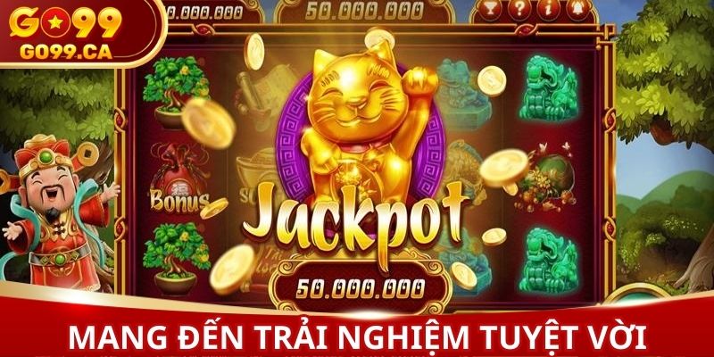 Nổ hũ GO99 mang đến trải nghiệm tiện lợi