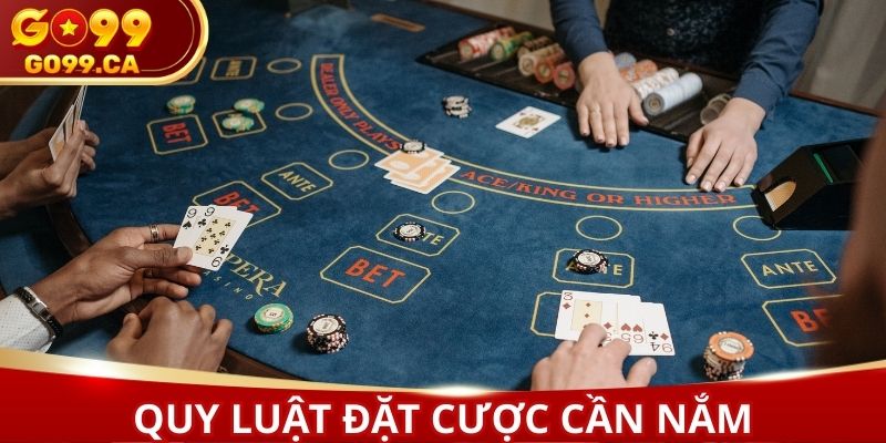 Quy luật đặt cược mà thành viên cần nắm khi tham gia